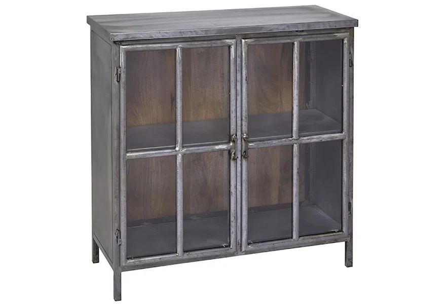 Cayley Group 2 DOOR CABINET by India Imports at Reeds Furniture