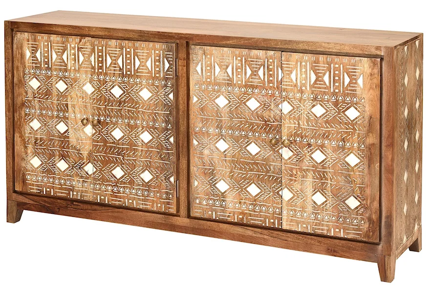 Cayley Group JACOBI SIDEBOARD by India Imports at Reeds Furniture