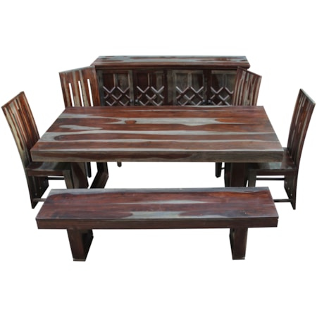 8 PC Dining Room Set