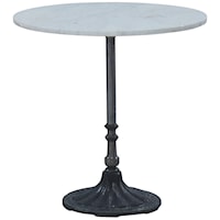 Fifer Round Marble Topped Table