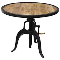 Boston Adjustable Pub Table - Dining/Counter/Bar