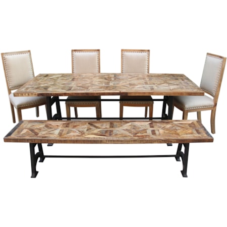 7 PC Dining Room Set