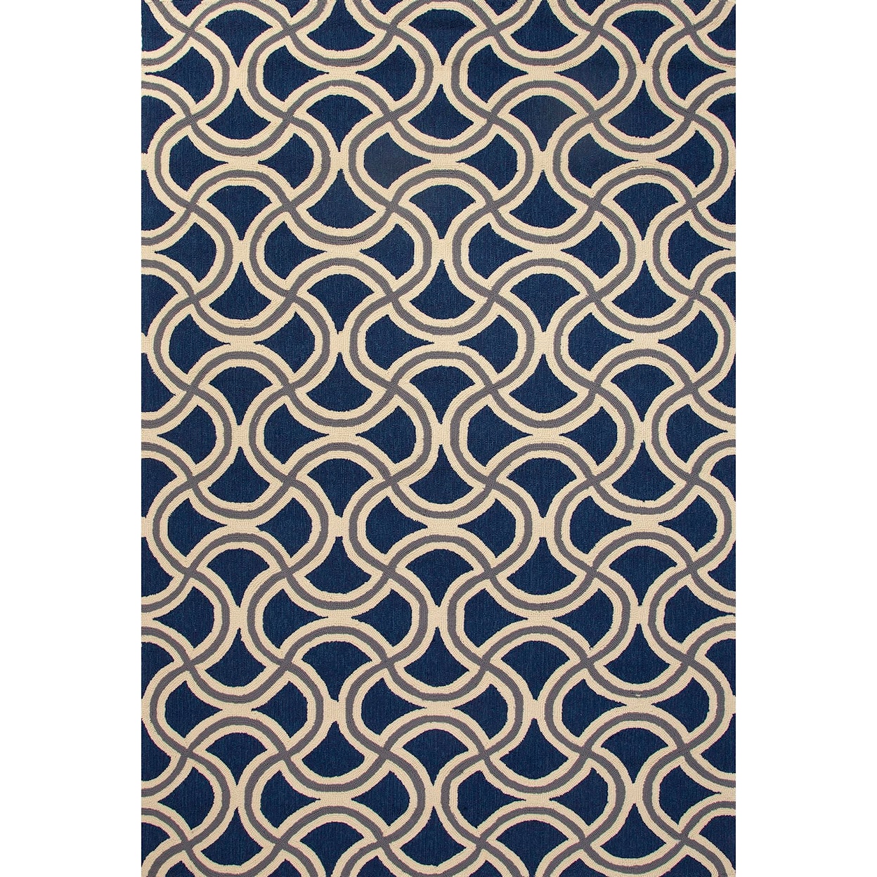 JAIPUR Living Barcelona I-o 3.6 x 5.6 Rug