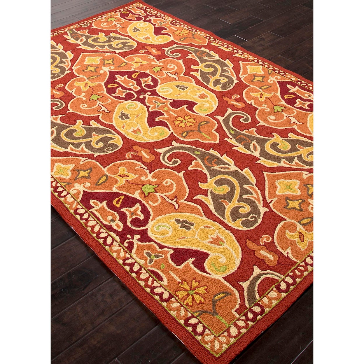 JAIPUR Living Barcelona I-o 3.6 x 5.6 Rug