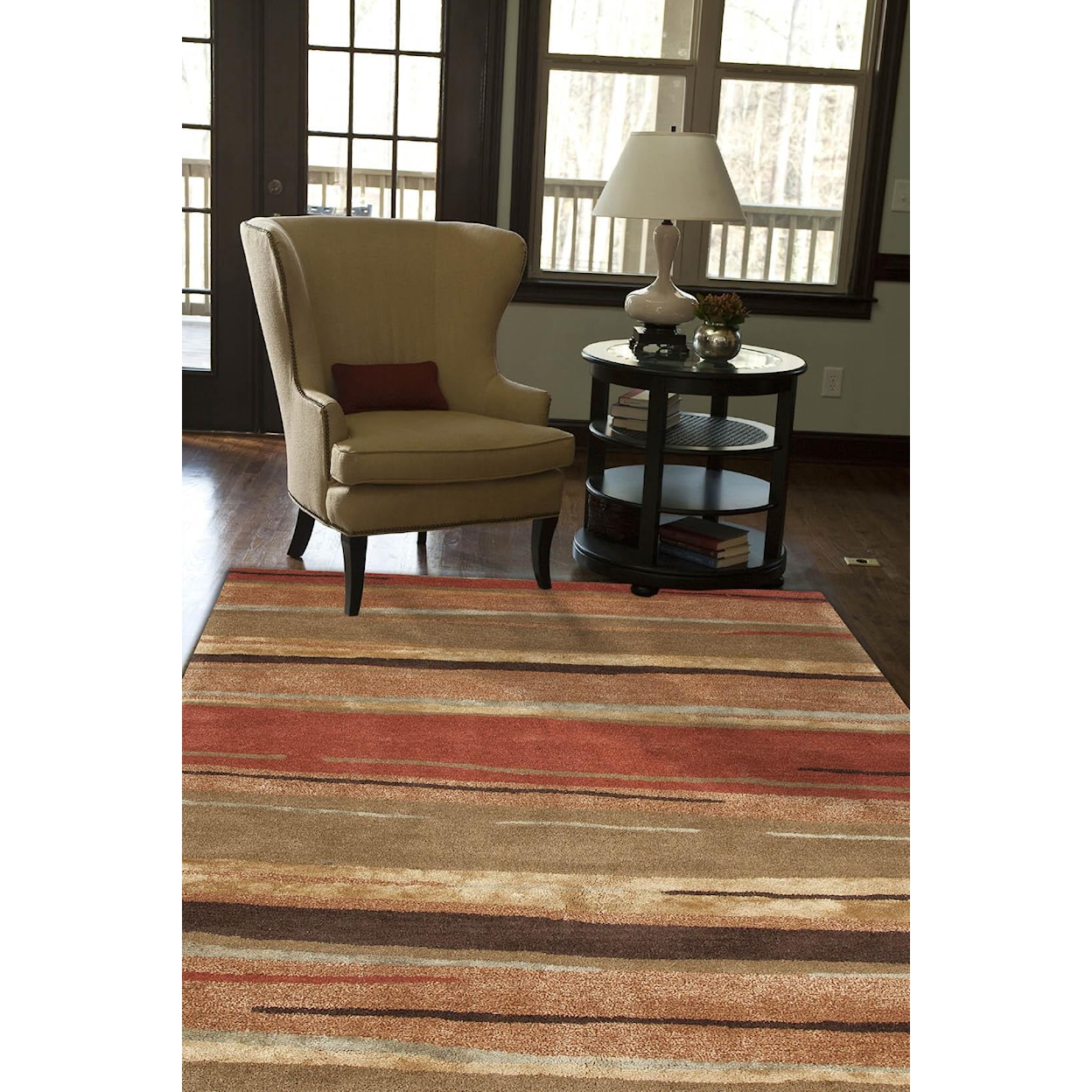 JAIPUR Living Baroque 8 x 11 Rug