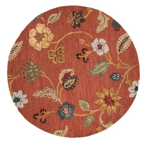 8'RD Rug