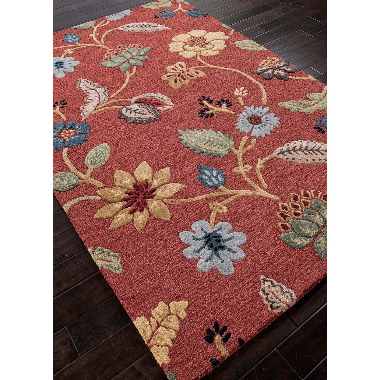 JAIPUR Living Blue 8'RD Rug