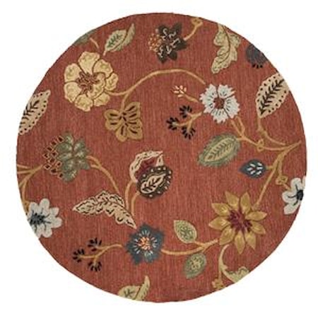 8'RD Rug