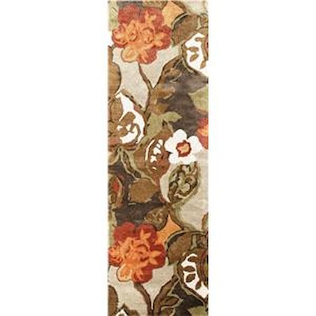 2.6 x 8 Rug