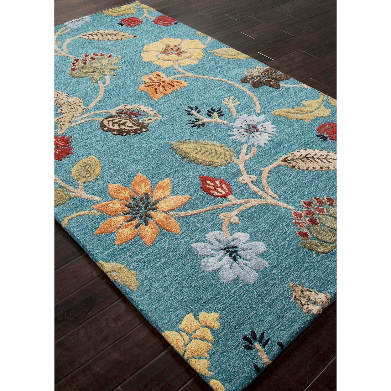 JAIPUR Living Blue 3.6 x 5.6 Rug