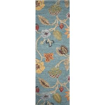 2.6 x 8 Rug