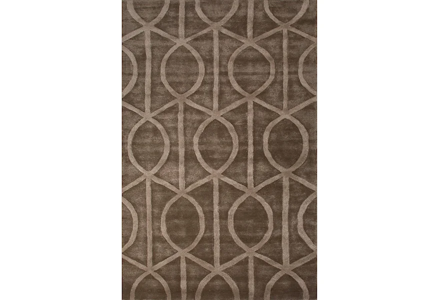 City 5 x 8 Rug by JAIPUR Living at Malouf Furniture Co.