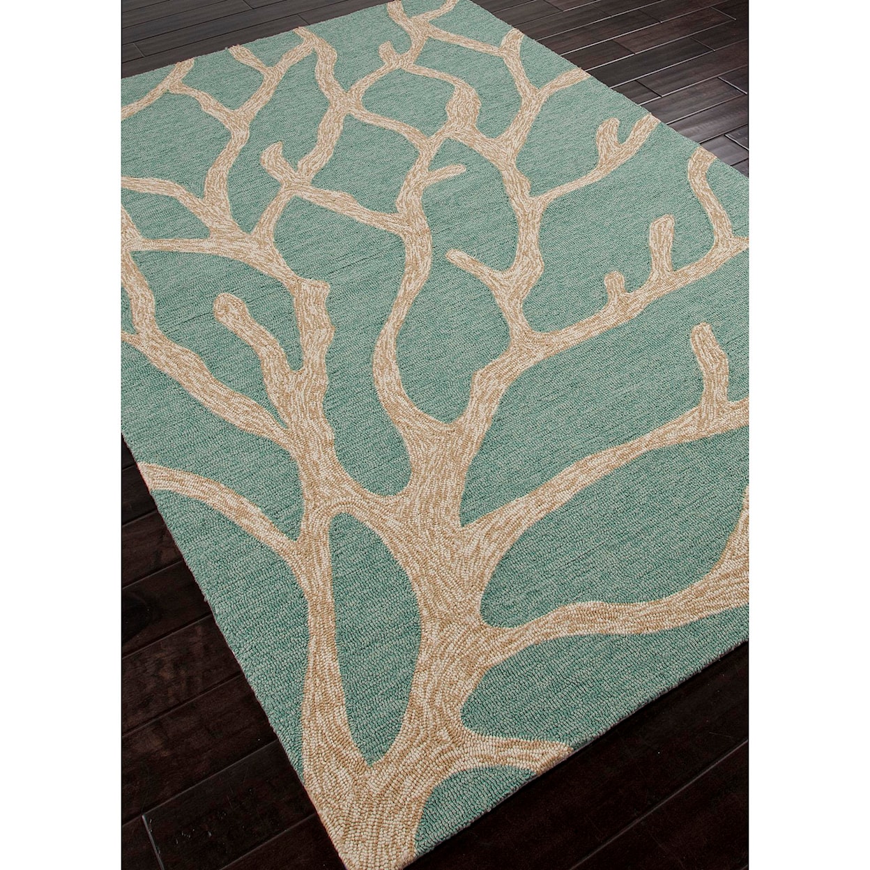 JAIPUR Living Coastal Lagoon 8'RD Rug