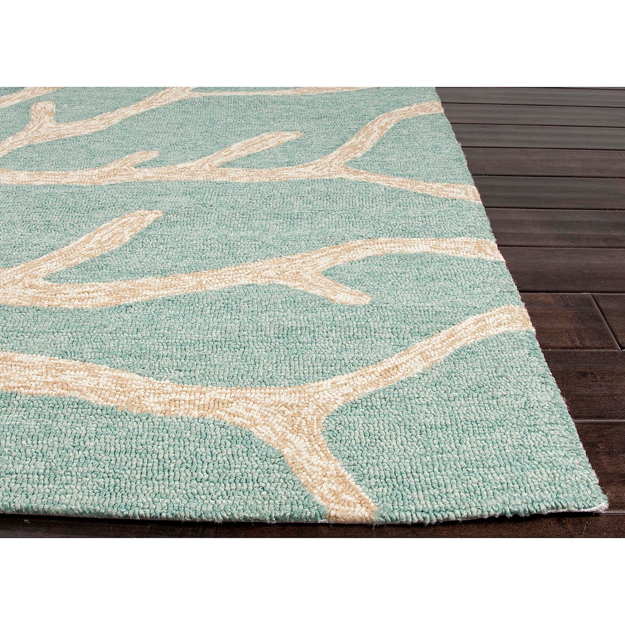 JAIPUR Living Coastal Lagoon 8'RD Rug