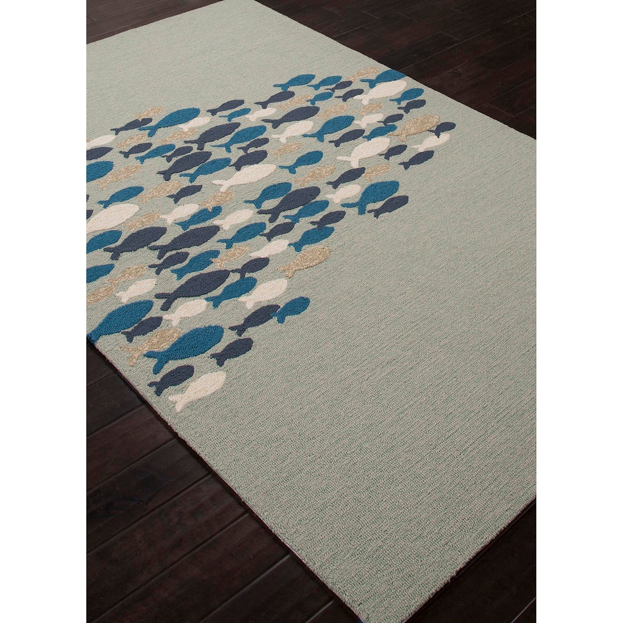 JAIPUR Living Coastal Lagoon 7.6 x 9.6 Rug