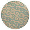 JAIPUR Living Coastal Lagoon 8'RD Rug