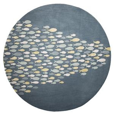 8'RD Rug