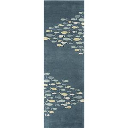 2.6 x 8 Rug