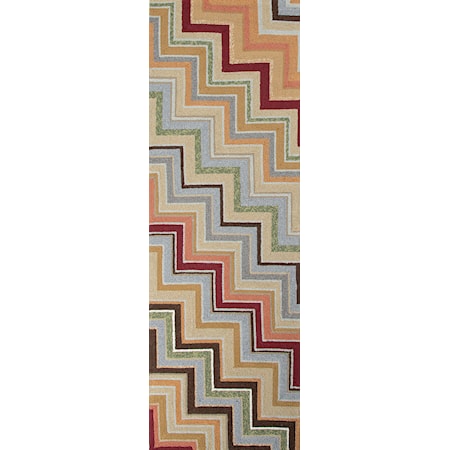 2.6 x 8 Rug