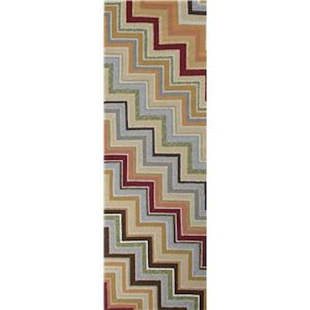 2.6 x 8 Rug