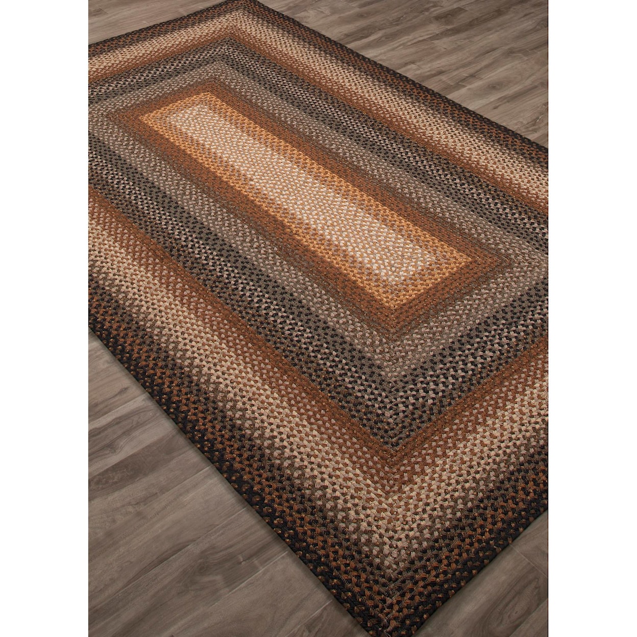 JAIPUR Rugs Cotton Braided Rugs 6 x 9 Rug