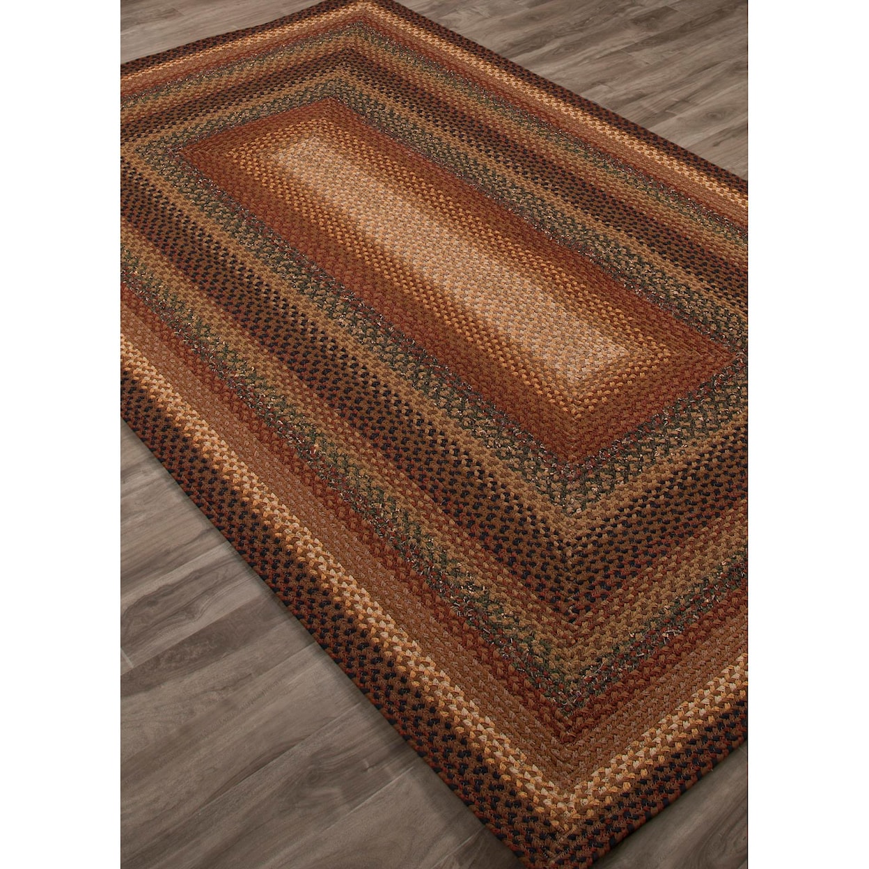 JAIPUR Rugs Cotton Braided Rugs 5 x 8 Rug