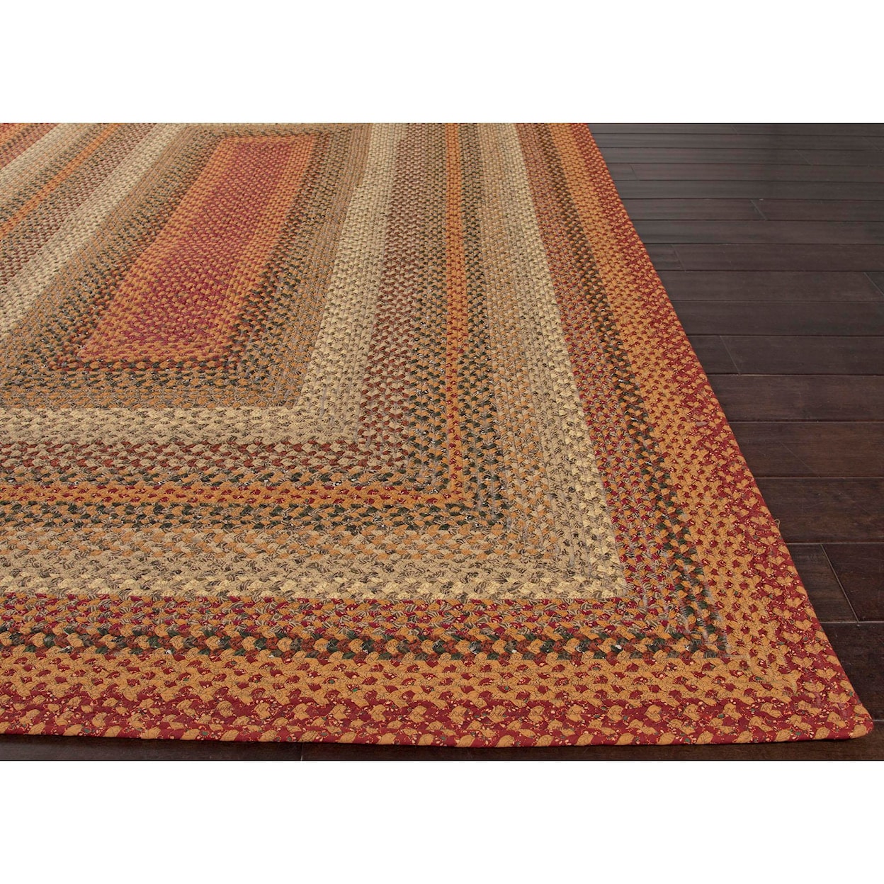 JAIPUR Rugs Cotton Braided Rugs 3 x 5 Rug