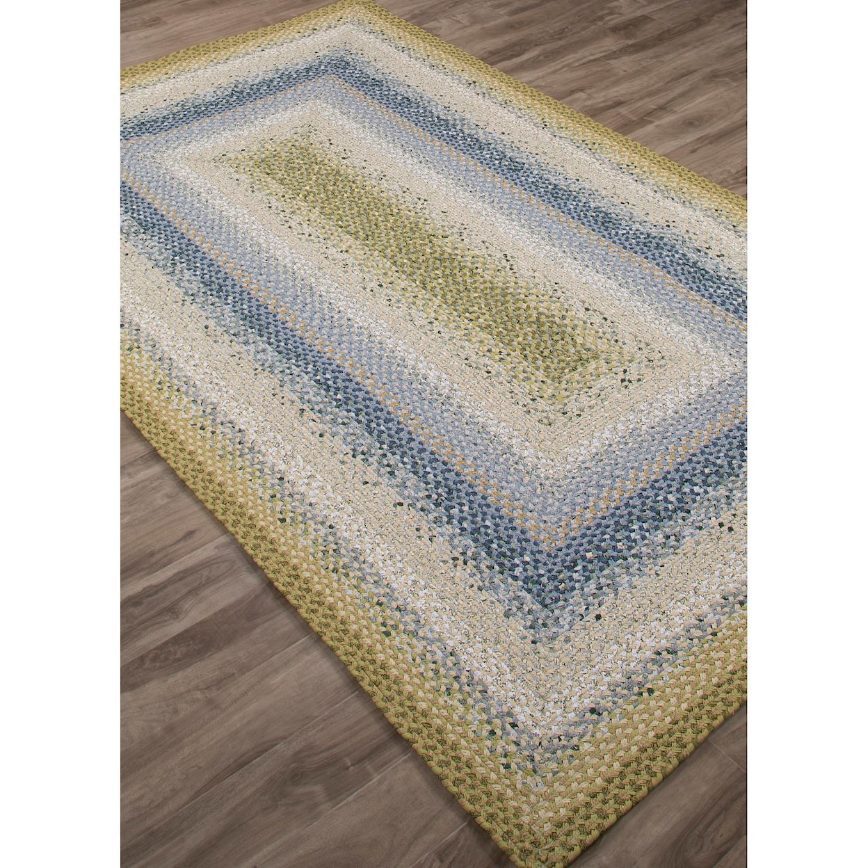 JAIPUR Rugs Cotton Braided Rugs 5 x 8 Rug