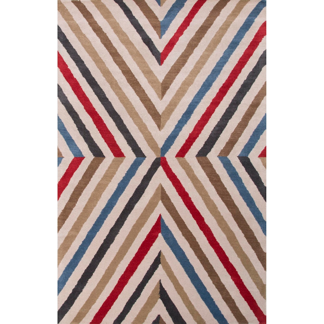 JAIPUR Living En Casa By Luli Sanchez Tufted 5 x 8 Rug