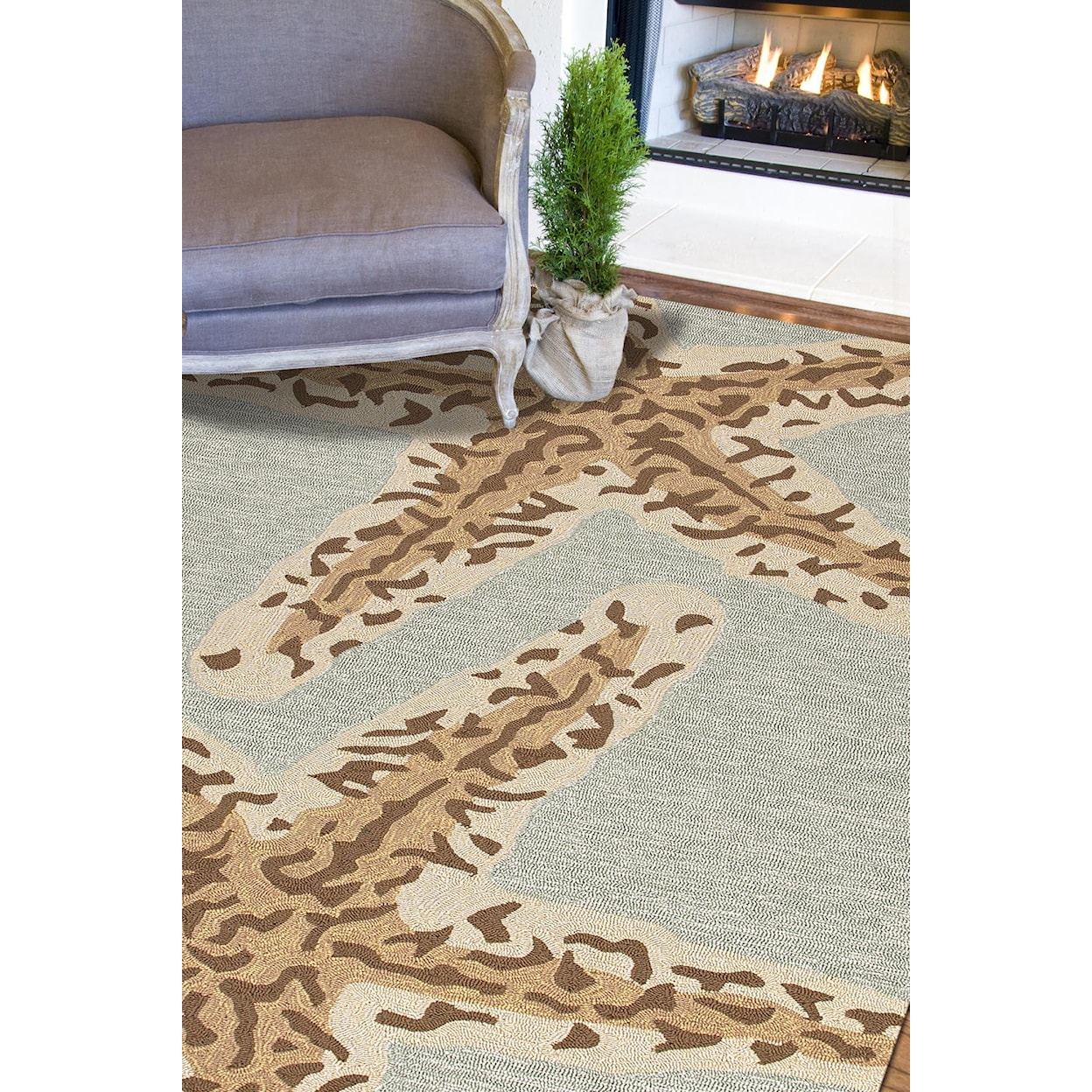 JAIPUR Living Grant I-o 5 x 7.6 Rug