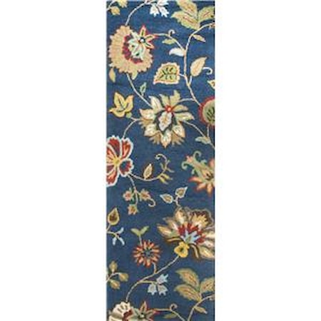 2.6 x 8 Rug