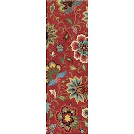 2.6 x 8 Rug