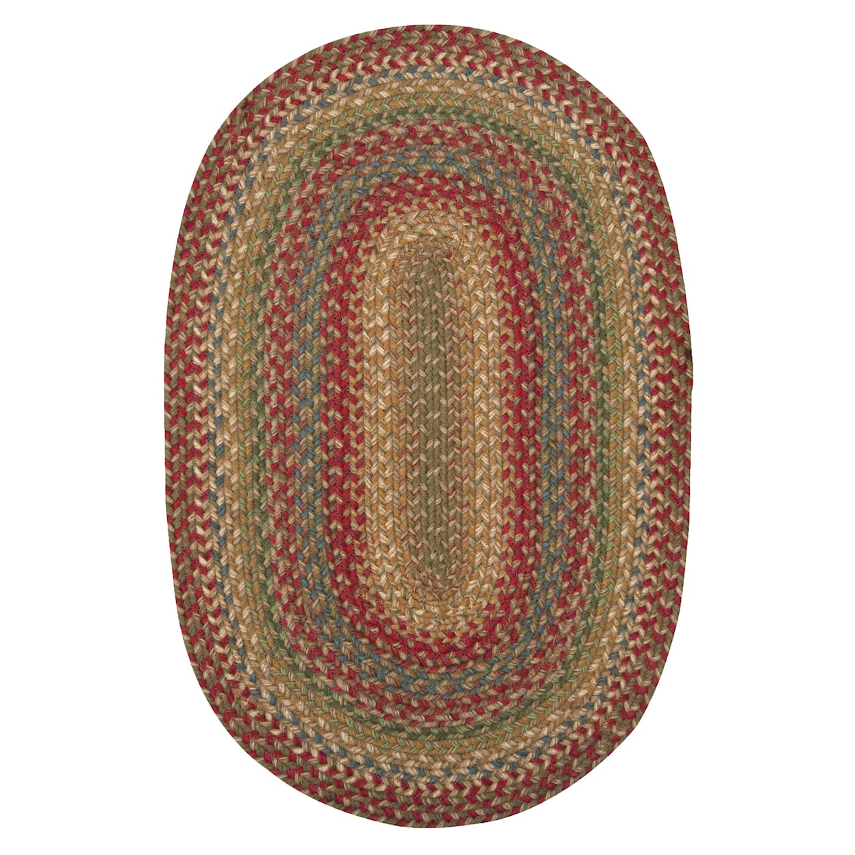 JAIPUR Rugs Hudson Jute Braided Rugs 2.6 x 6 Rug