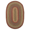 JAIPUR Rugs Hudson Jute Braided Rugs 4 x 6 Rug