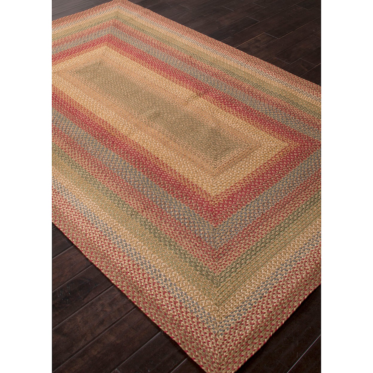 JAIPUR Rugs Hudson Jute Braided Rugs 6 x 9 Rug