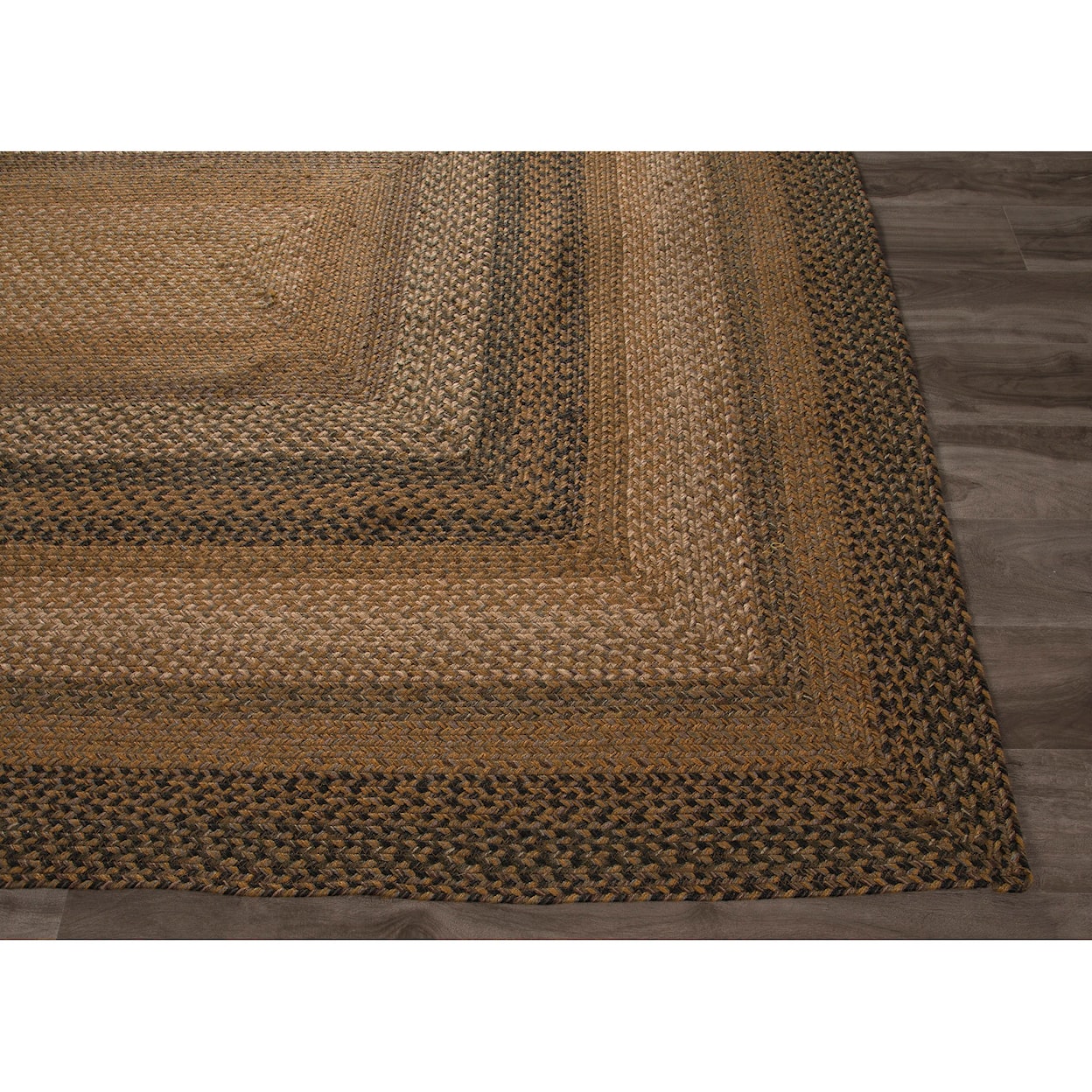 JAIPUR Rugs Hudson Jute Braided Rugs 5 x 8 Rug