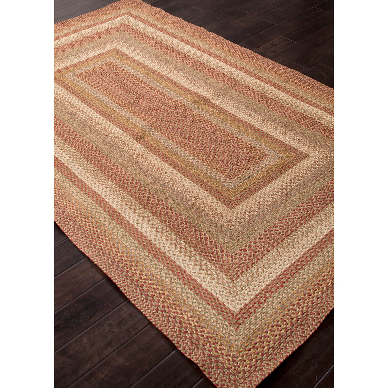 JAIPUR Rugs Hudson Jute Braided Rugs 5 x 8 Rug