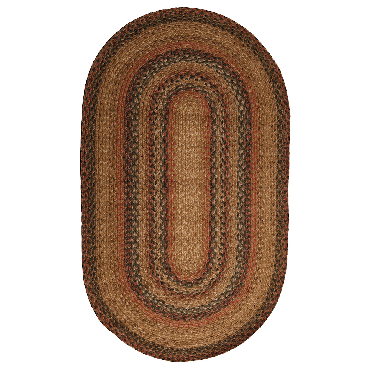 JAIPUR Rugs Hudson Jute Braided Rugs 2.3 x 3.9 Rug