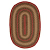 JAIPUR Rugs Hudson Jute Braided Rugs 4 x 6 Rug