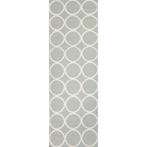 2.6 x 8 Rug