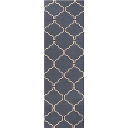 2.6 x 8 Rug
