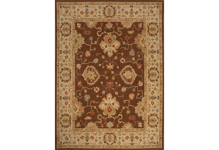 Orient 2 x 3 Rug by JAIPUR Living at Malouf Furniture Co.