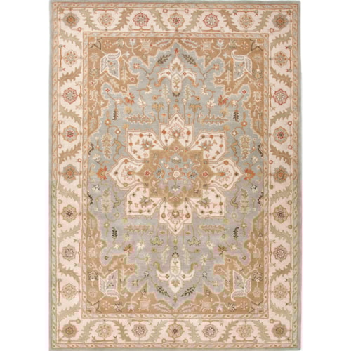 9.6 x 13.6 Rug