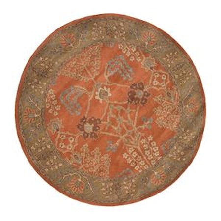 10'RD Rug