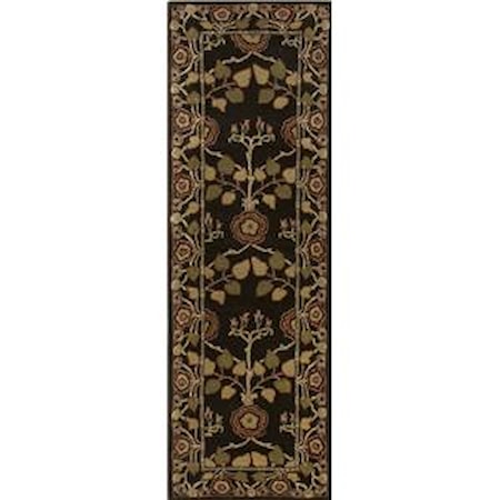 2.6 x 8 Rug