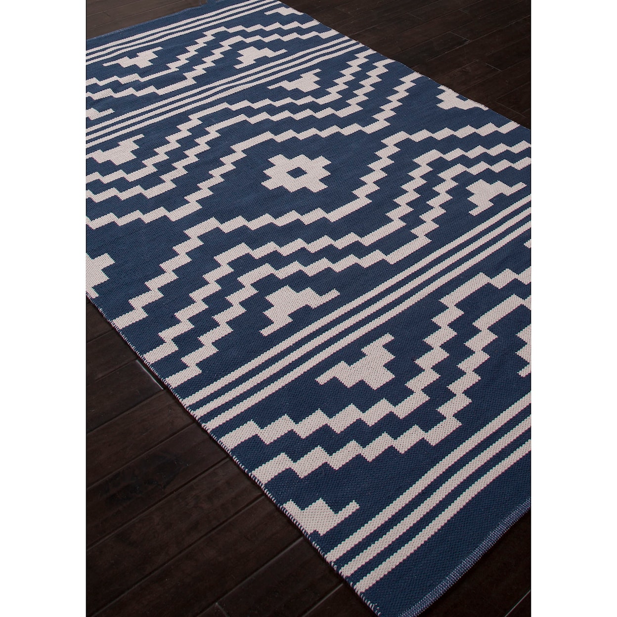 JAIPUR Living Traditions Modern Cotton Flat Weave 5 x 8 Rug