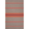 JAIPUR Living Traditions Modern Cotton Flat Weave 8 x 11 Rug