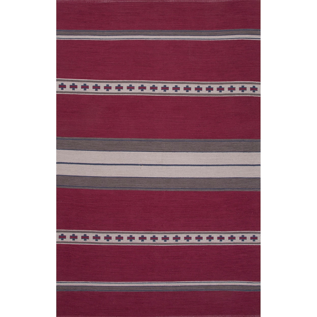 JAIPUR Living Traditions Modern Cotton Flat Weave 2 x 3 Rug