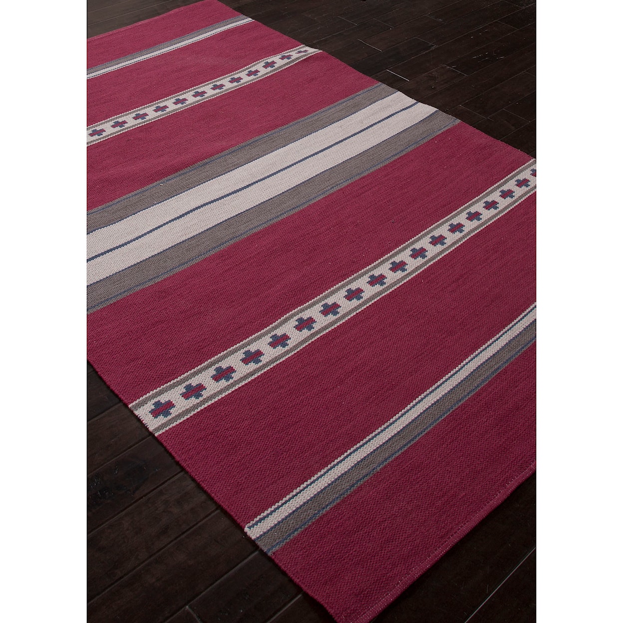 JAIPUR Living Traditions Modern Cotton Flat Weave 2 x 3 Rug