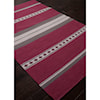 JAIPUR Living Traditions Modern Cotton Flat Weave 8 x 11 Rug